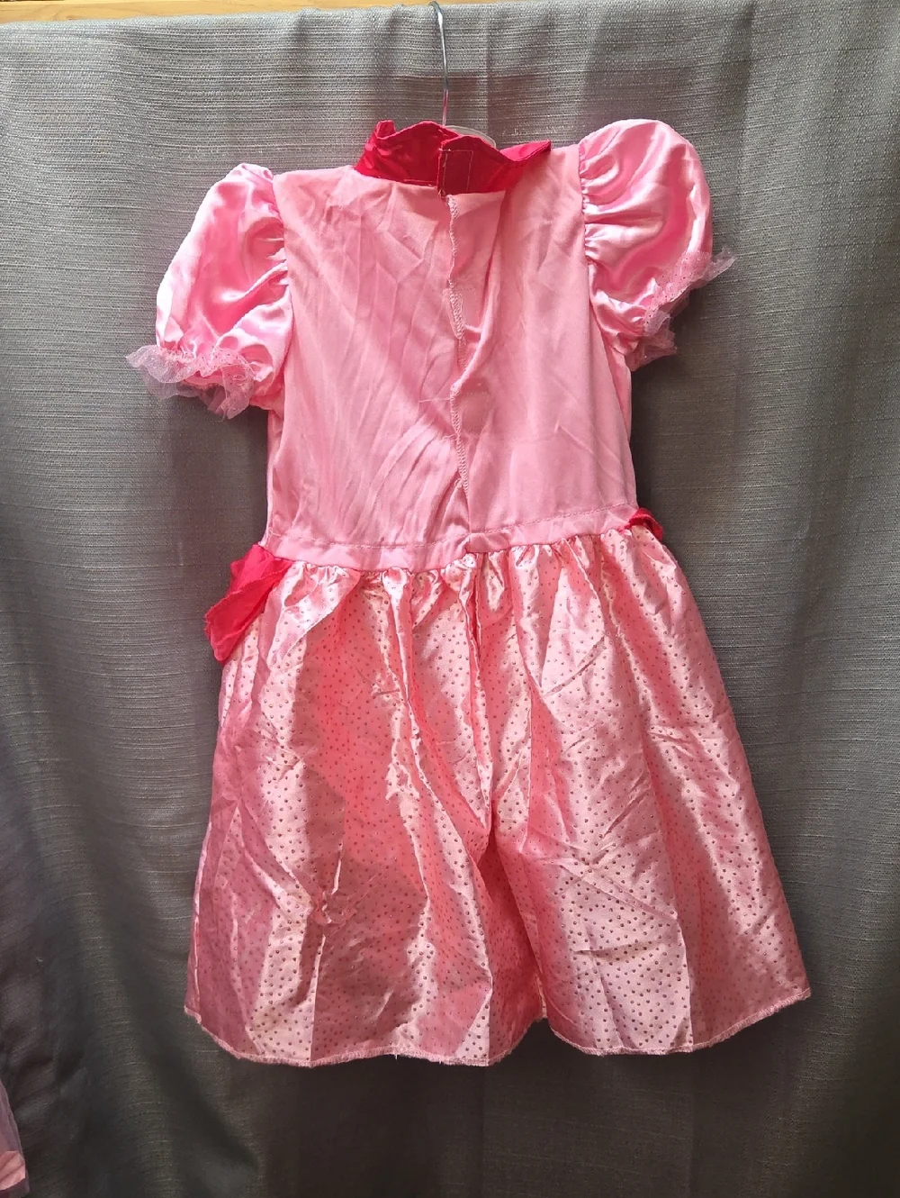 princess peach costume kids 3T-4T Super Mario - Picture 3 of 10